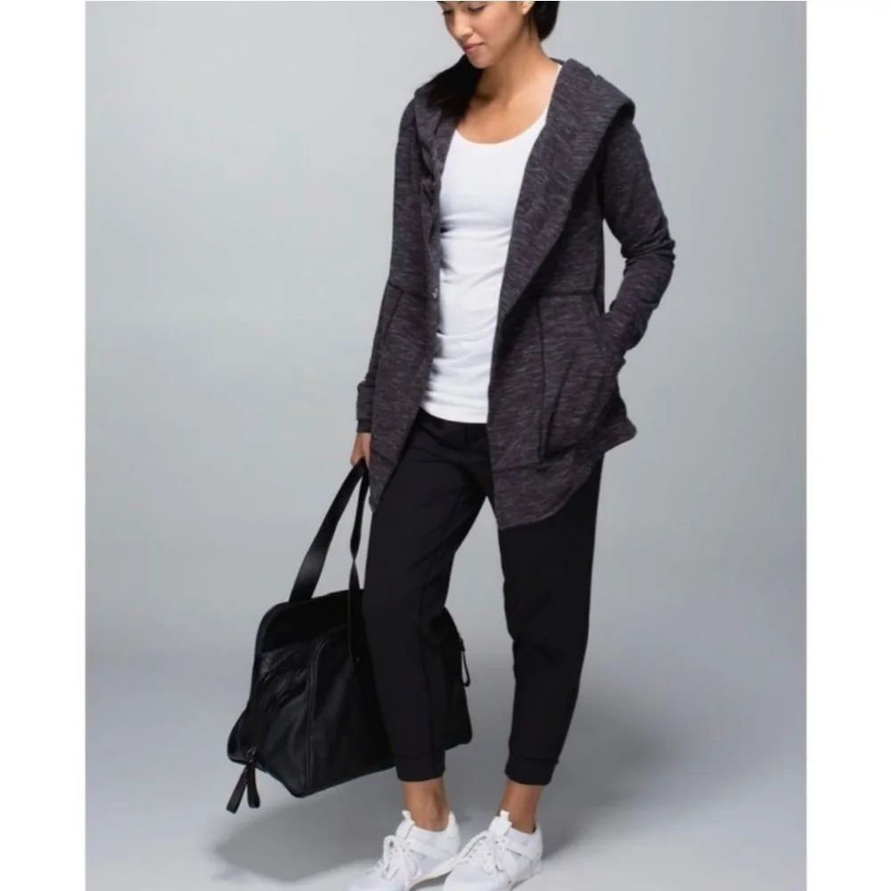 Lululemon Find Your Centre Jacket Hoodie Size 4 - Picture 3 of 15